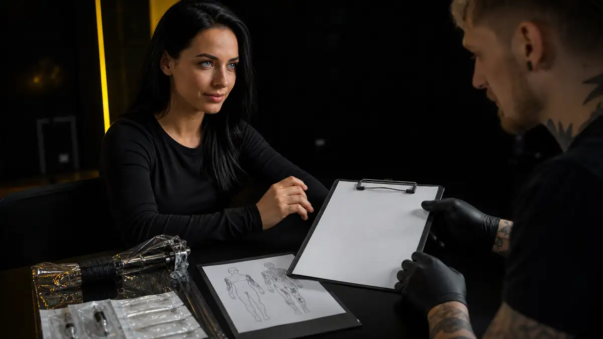 Apgamai ir tatuiruotės: apeiti ar įkomponuoti