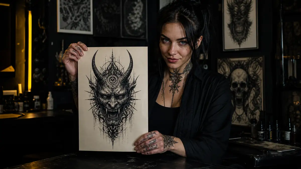 Demonų tatuiruotės: tamsos sargai