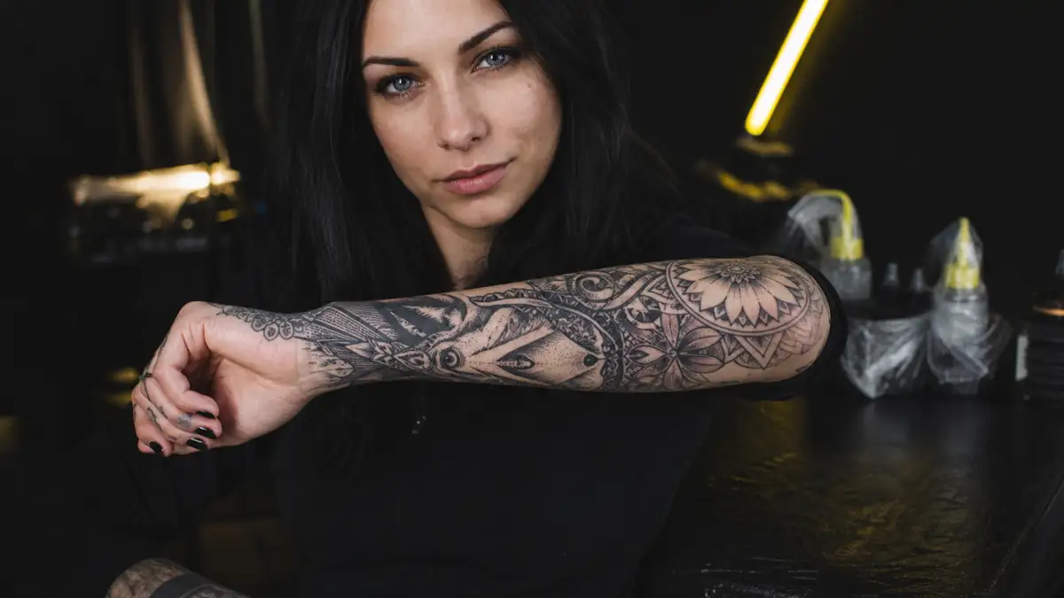 Dilbio tatuiruotės: kodėl tai populiariausia vieta