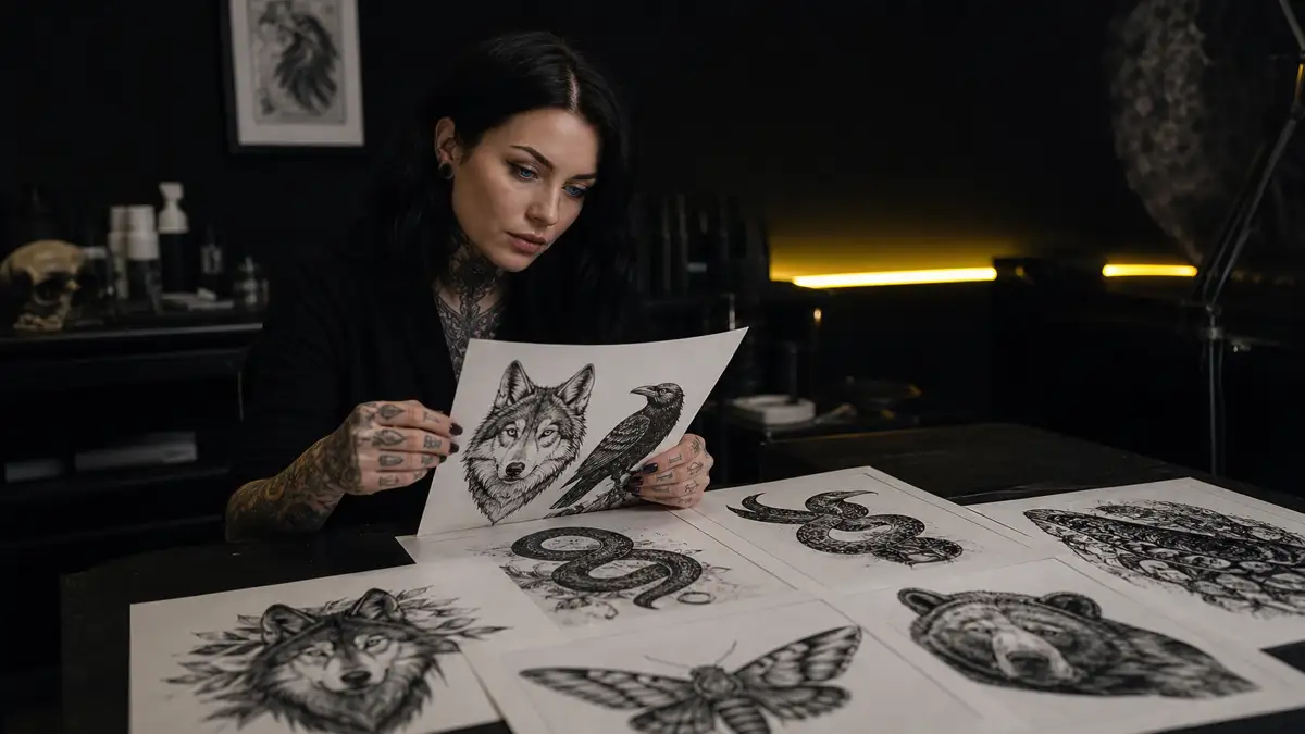 Gyvūnų tatuiruotės ir jų reikšmės