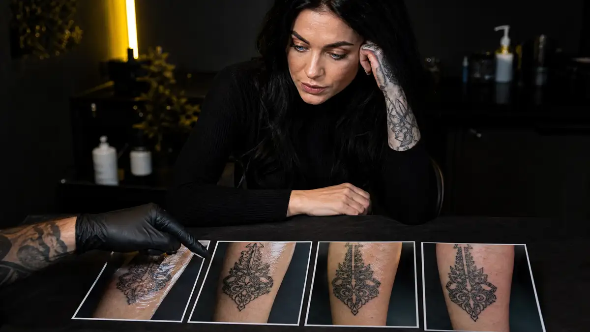 Iškilusi tatuiruotė: reljefo priežastys