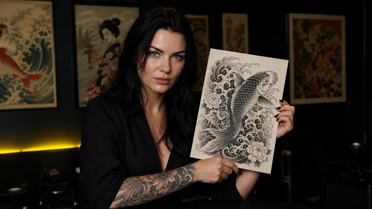 Japoniškos tatuiruotės: irezumi tradicija ir jos kalba