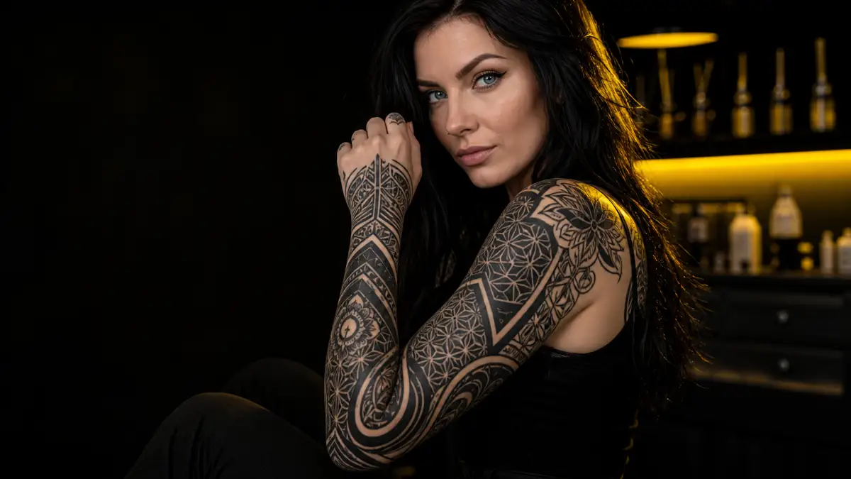 Kiek kainuoja rankovės tatuiruotė?