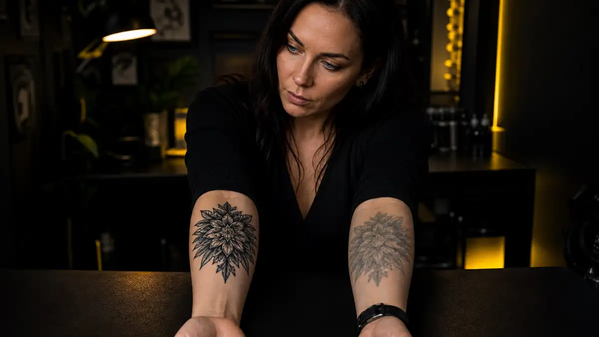 Kodėl tatuiruotės blunka ir kaip tai sustabdyti
