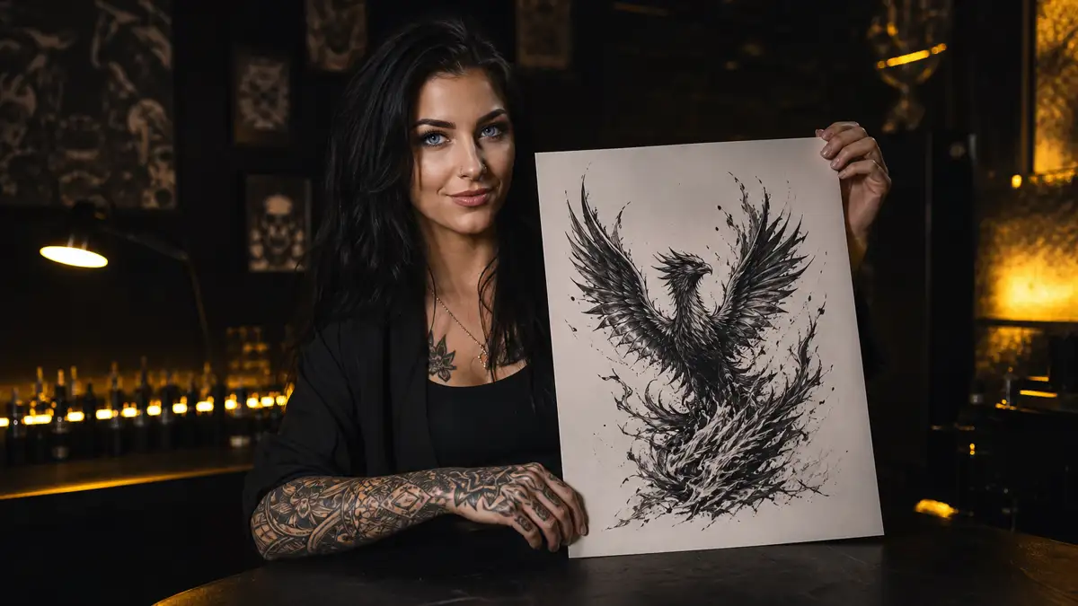 Pergalės tatuiruotės: po ligos, po kovos