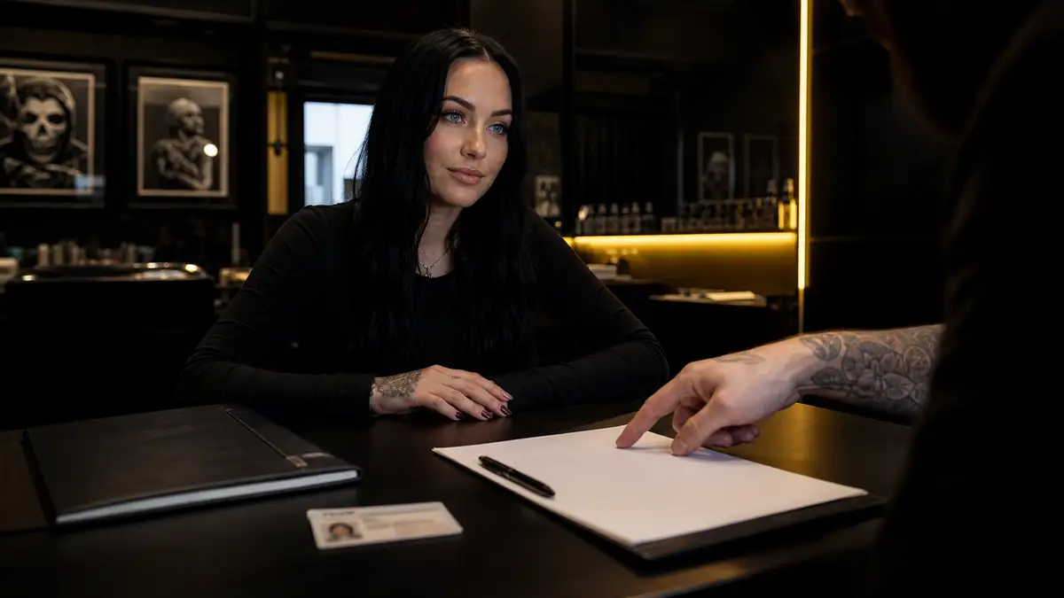 18-ojo gimtadienio tatuiruotė: pilnametystės ženklas