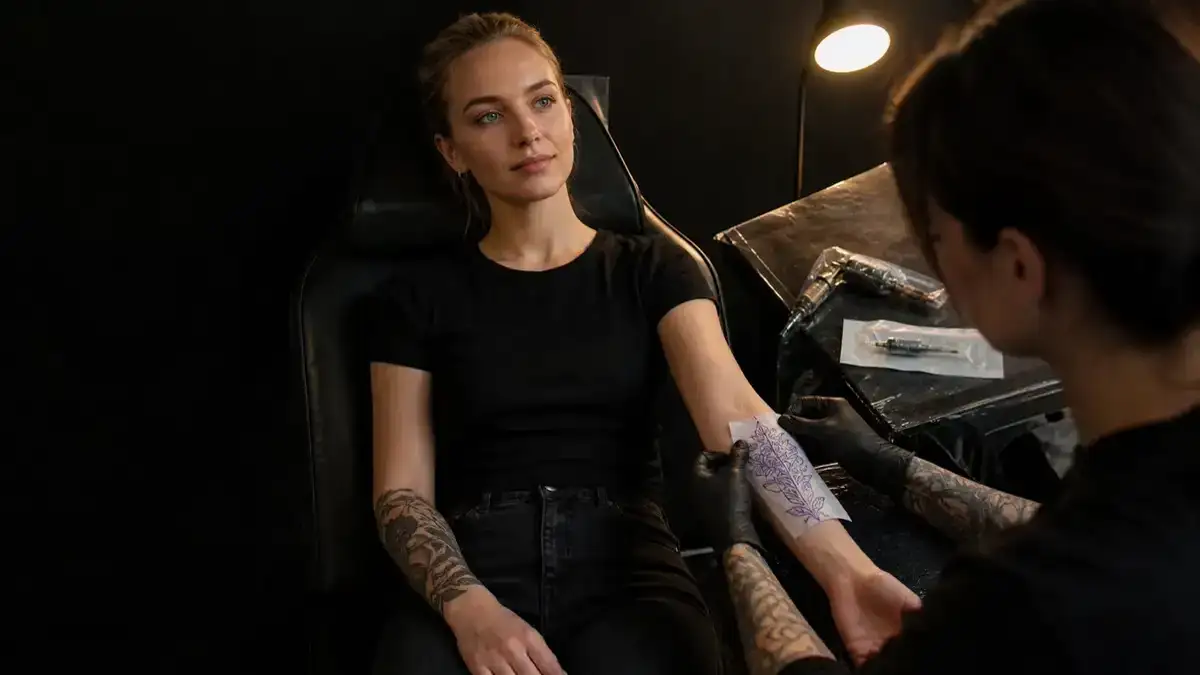 Pirmoji tatuiruotė po 30, 40, 50: kodėl vėlai reiškia gerai