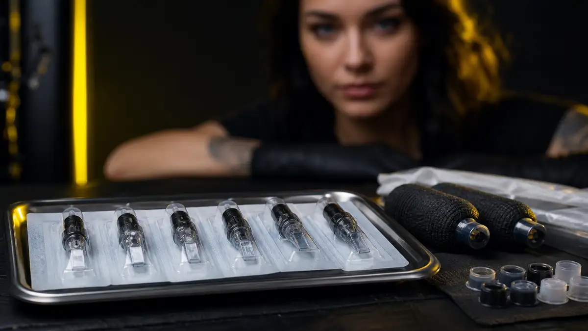 Tatuiruočių adatos ir kasetės: kas kuo skiriasi