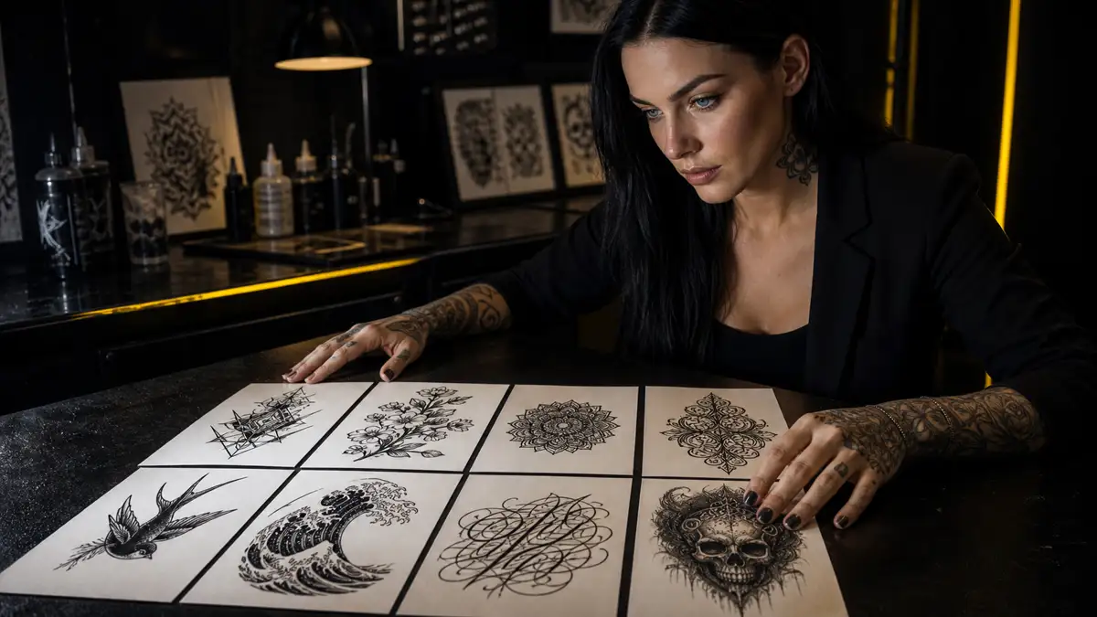 Tatuiruočių stiliai: gidas nuo blackwork iki realizmo