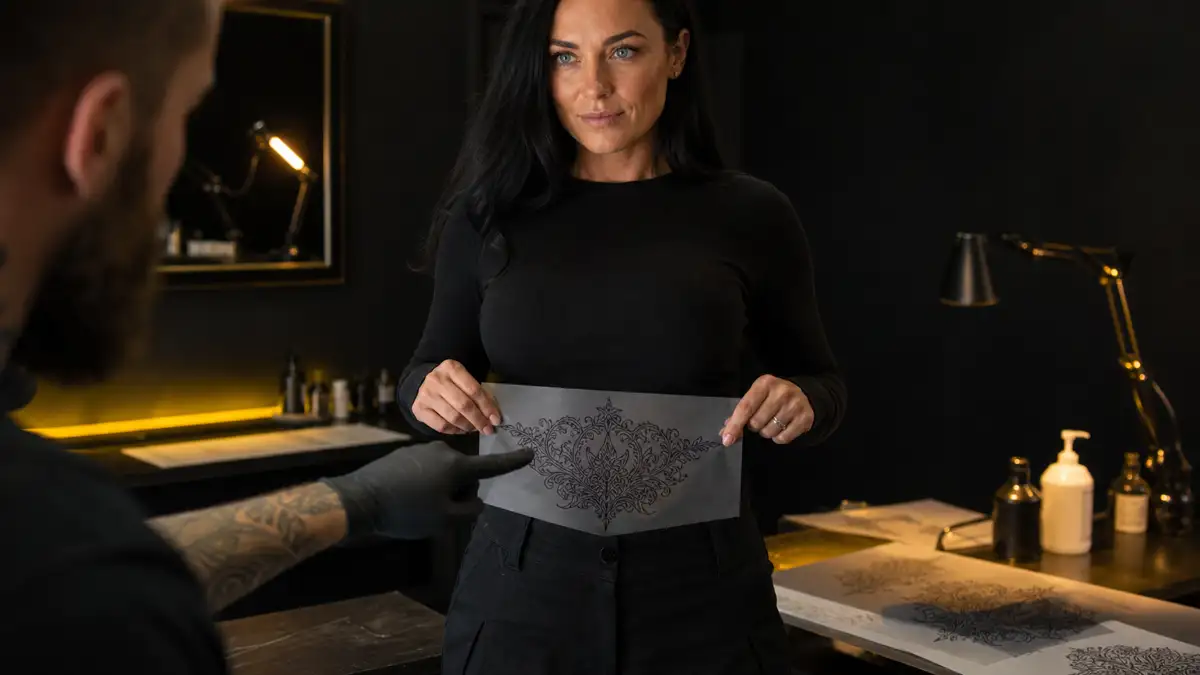 Svorio pokyčiai ir tatuiruotė