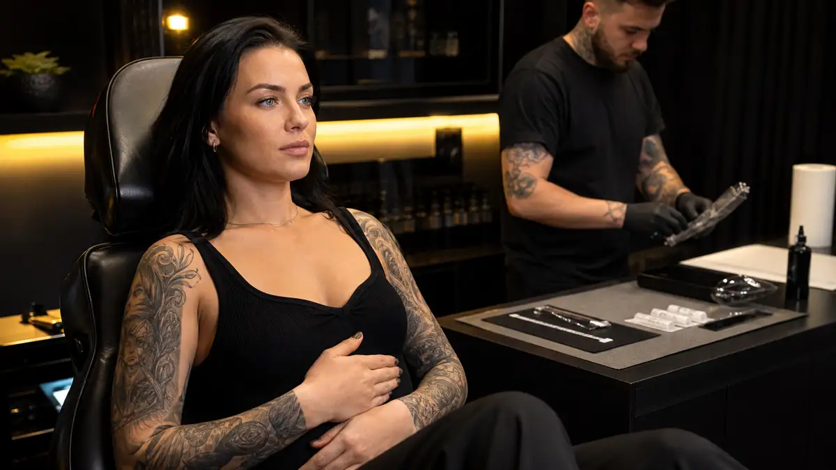 Tatuiruotės baimė: kaip ją suvaldyti