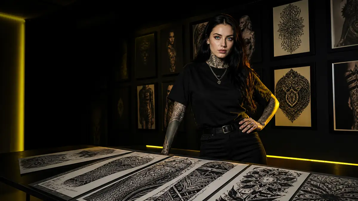 Tatuiruotės Klaipėdoje: pajūrio scena