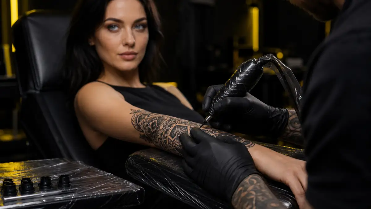 Tatuiruotės korekcija: kada jos reikia ir kiek kainuoja