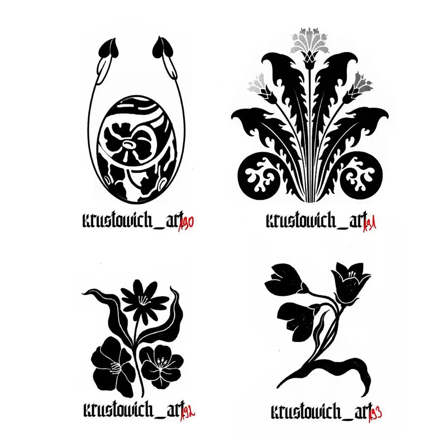 Flash tatuiruotės eskizas 6, Krustowich Ink