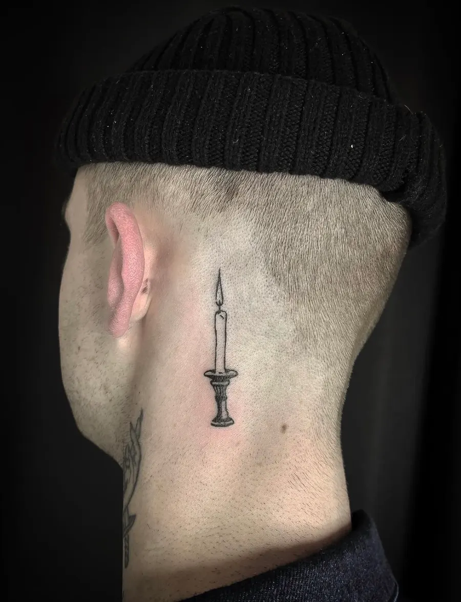Blackwork tatuiruotė 16, Krustowich Ink, Vilnius