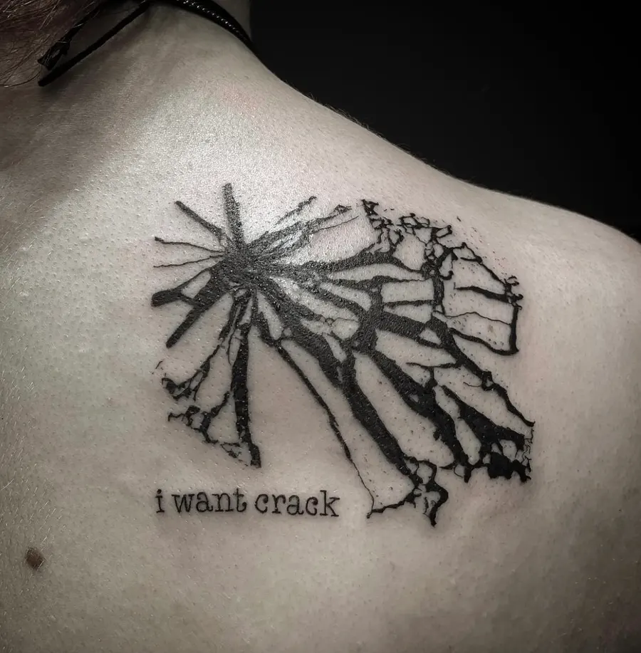 Blackwork tatuiruotė 21, Krustowich Ink, Vilnius