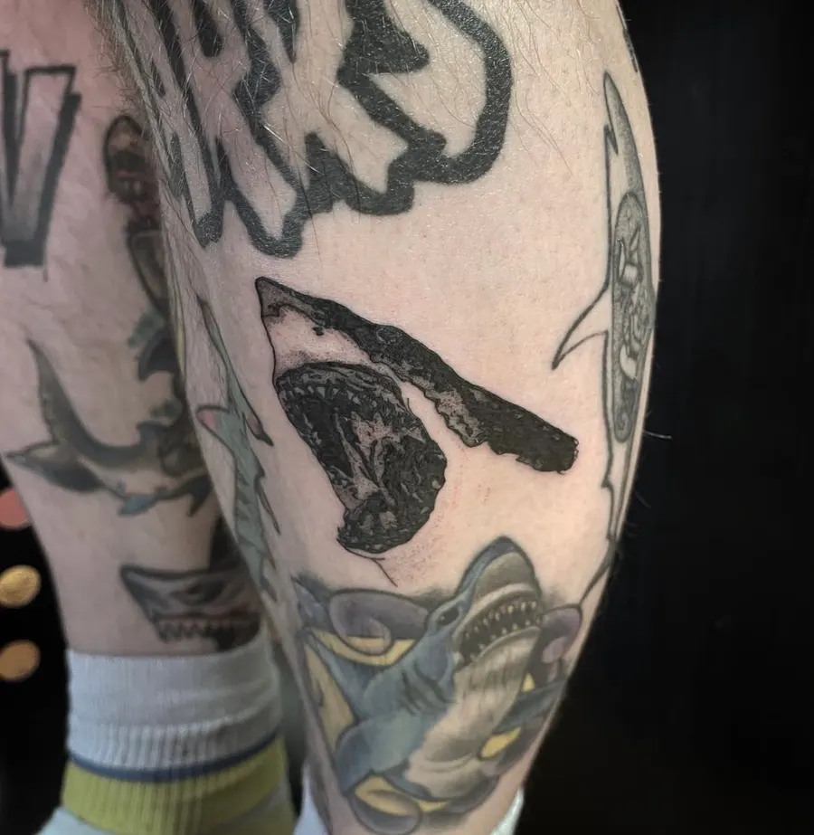 Blackwork tatuiruotė 32, Krustowich Ink, Vilnius