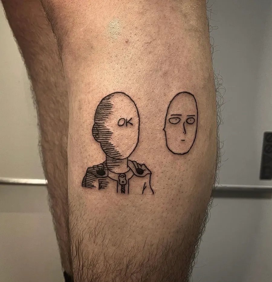 Blackwork tatuiruotė 54, Krustowich Ink, Vilnius