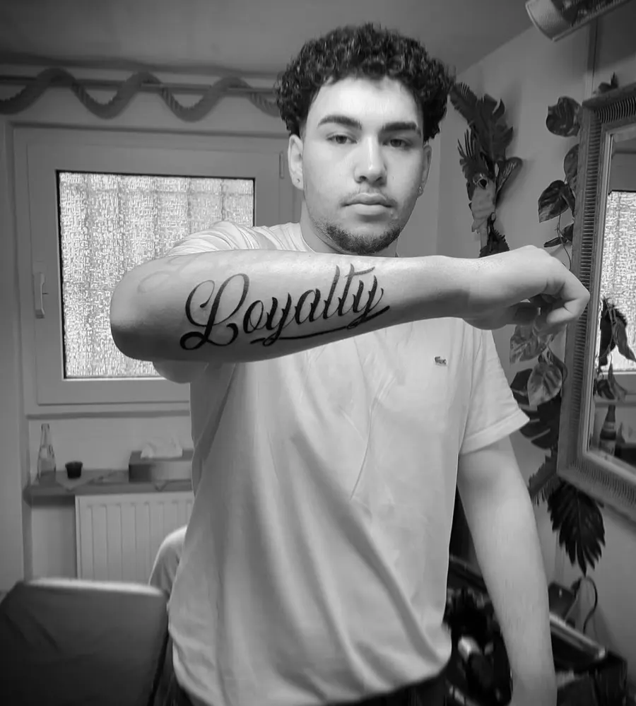 Blackwork tatuiruotė 62, Krustowich Ink, Vilnius
